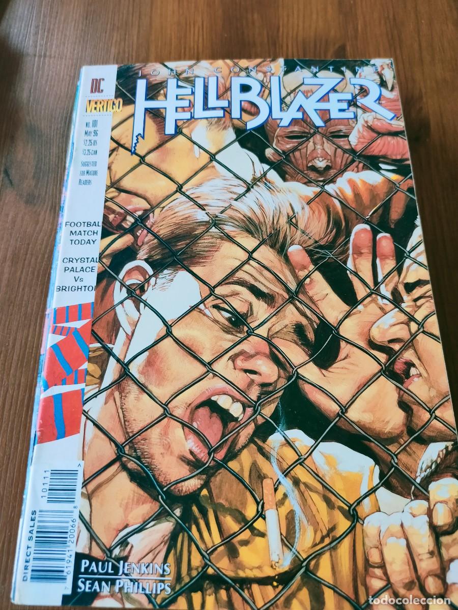 C&oacute;mics: Hellblazer 101 vol 1 DC John Constantine - Foto 1