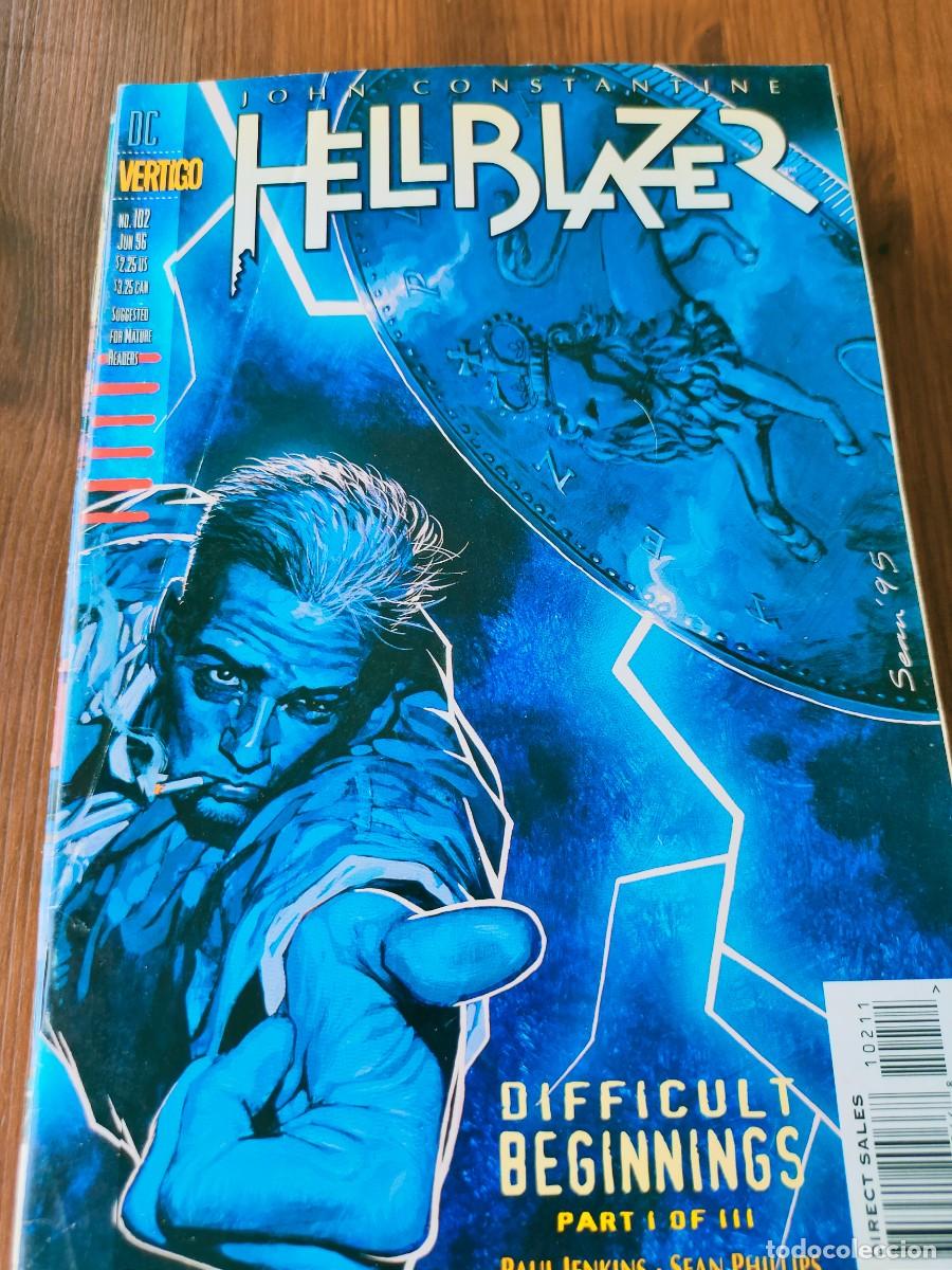 C&oacute;mics: Hellblazer 102 vol 1 DC John Constantine - Foto 1