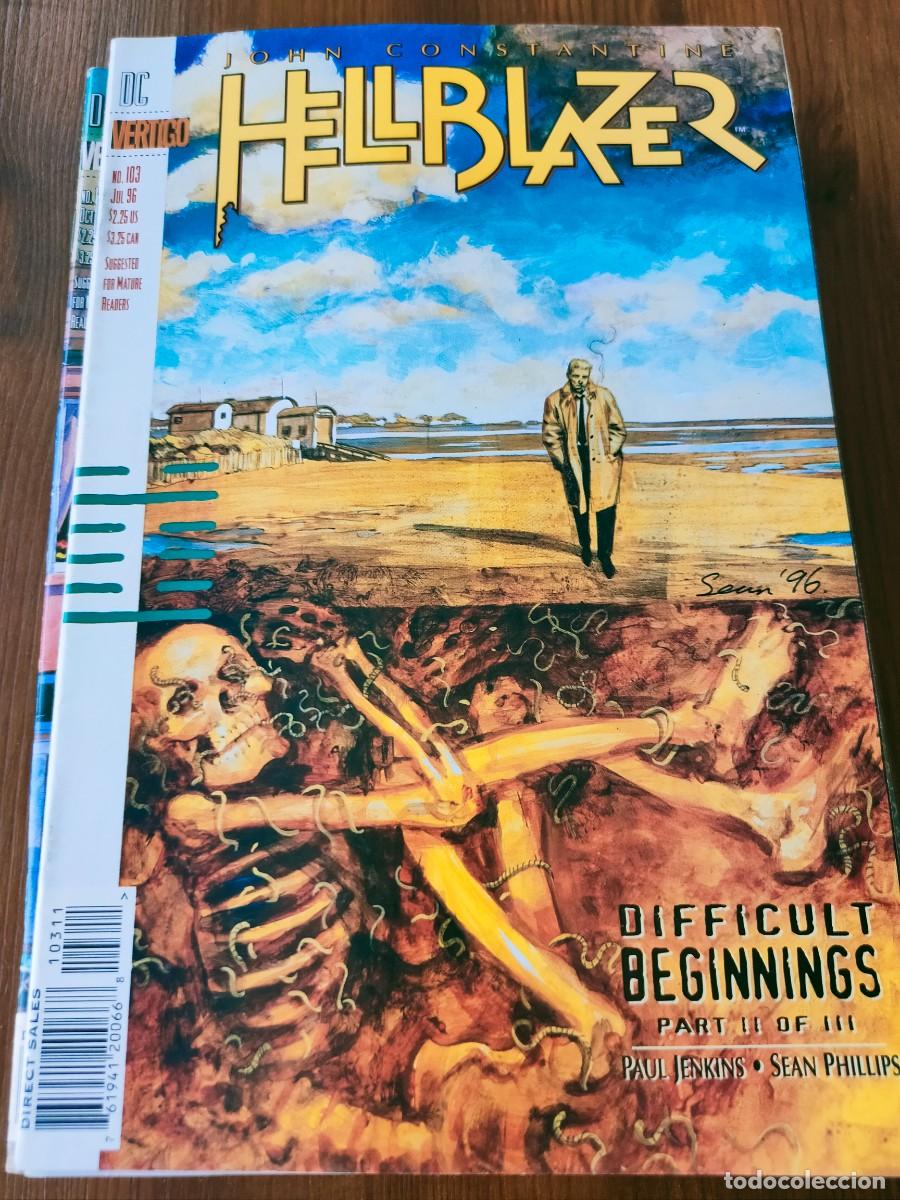 C&oacute;mics: Hellblazer 103 vol 1 DC John Constantine - Foto 1