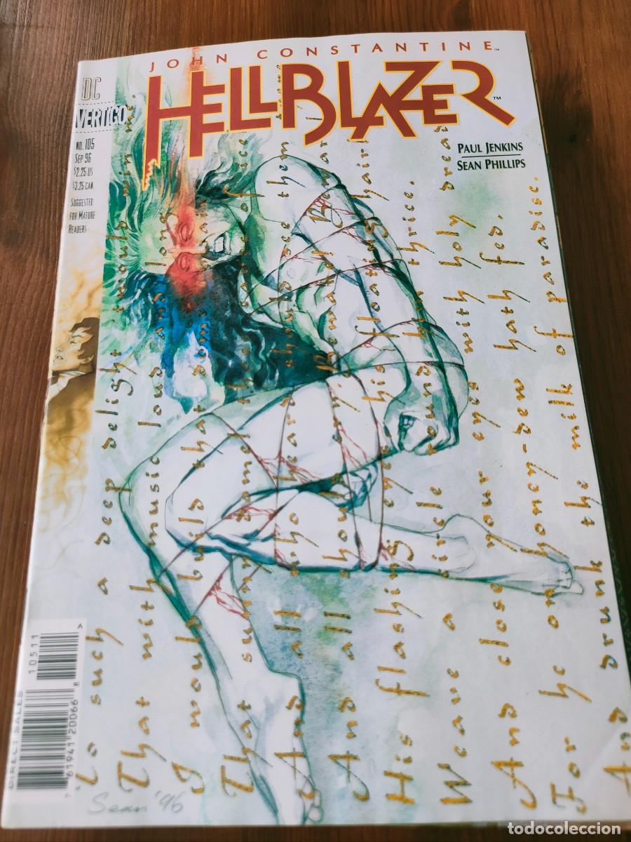 C&oacute;mics: Hellblazer 105 vol 1 DC John Constantine - Foto 1