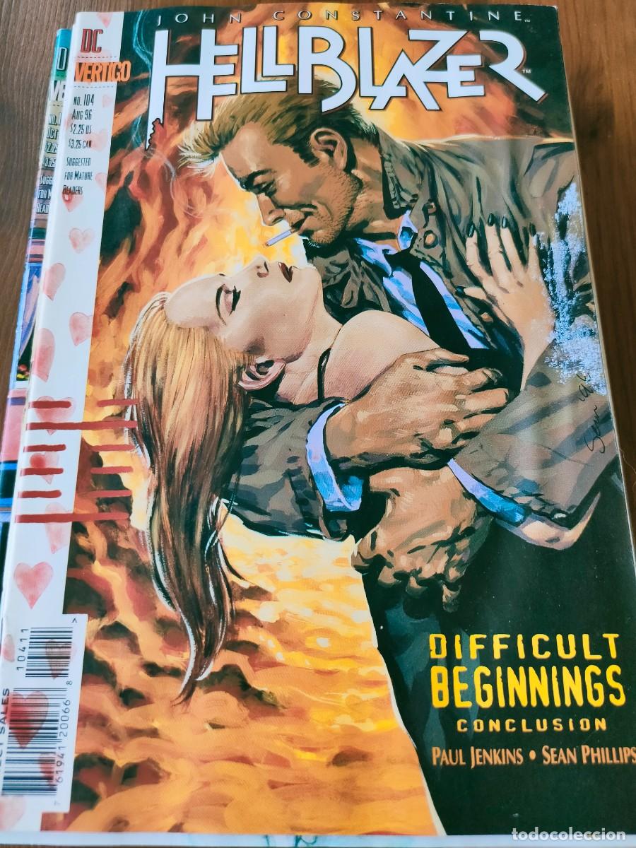 C&oacute;mics: Hellblazer 104 vol 1 DC John Constantine - Foto 1