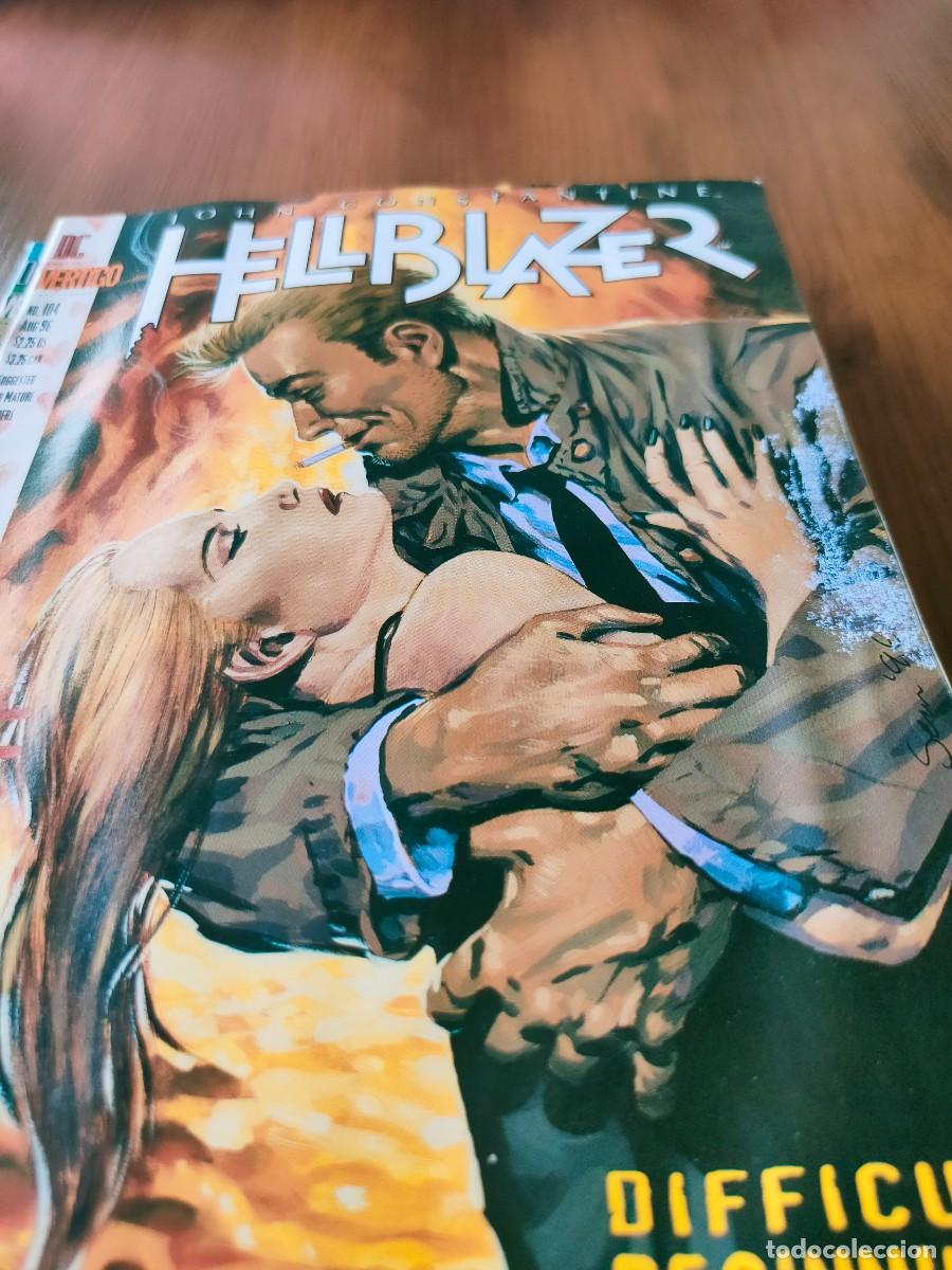 C&oacute;mics: Hellblazer 104 vol 1 DC John Constantine - Foto 2