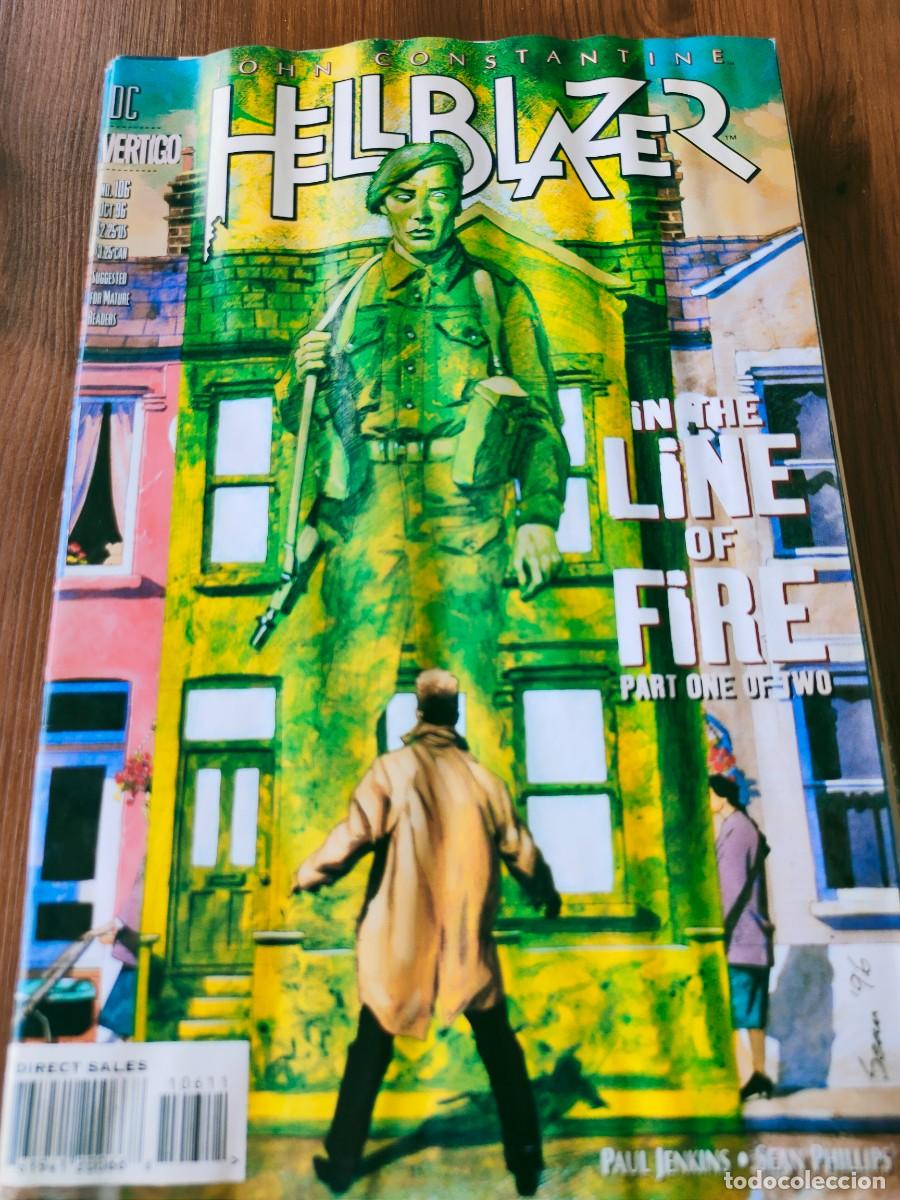 C&oacute;mics: Hellblazer 106 vol 1 DC John Constantine - Foto 1