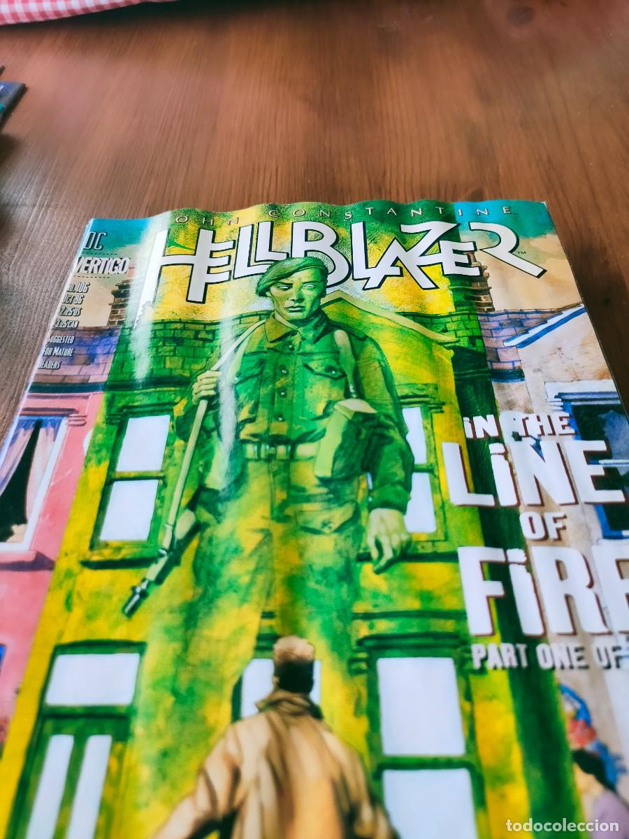 C&oacute;mics: Hellblazer 106 vol 1 DC John Constantine - Foto 2