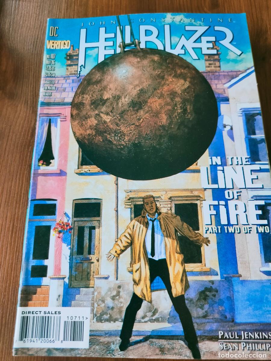 C&oacute;mics: Hellblazer 107 vol 1 DC John Constantine - Foto 1