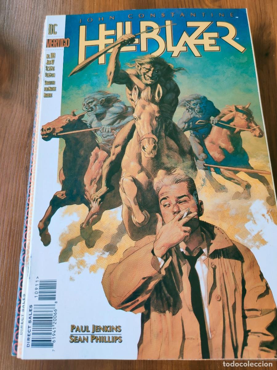 C&oacute;mics: Hellblazer 109 vol 1 DC John Constantine - Foto 1