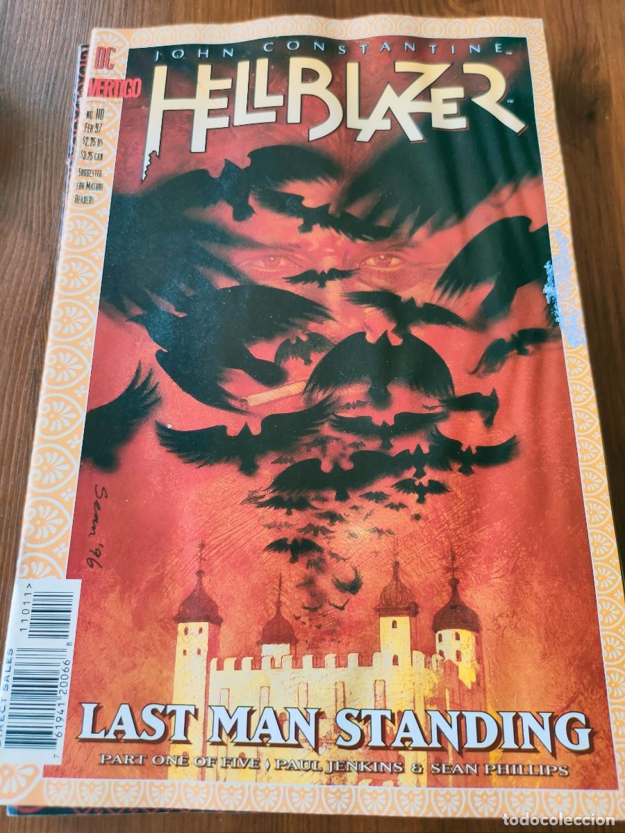 C&oacute;mics: Hellblazer 110 vol 1 DC John Constantine - Foto 1