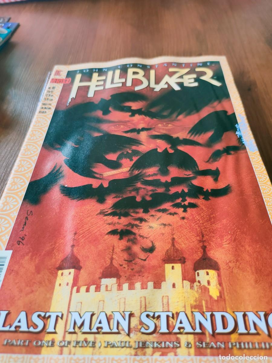 C&oacute;mics: Hellblazer 110 vol 1 DC John Constantine - Foto 2