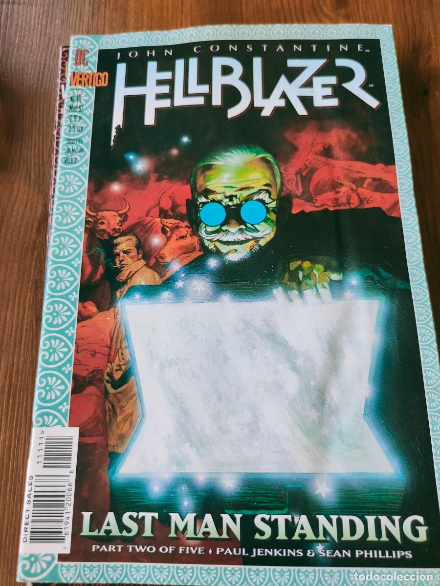 C&oacute;mics: Hellblazer 111 vol 1 DC John Constantine - Foto 1