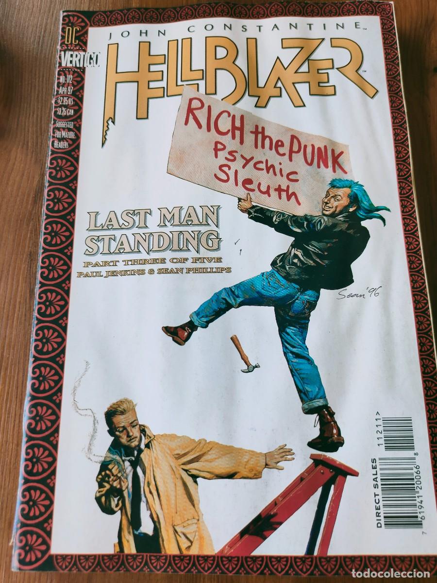 C&oacute;mics: Hellblazer 112 vol 1 DC John Constantine - Foto 1