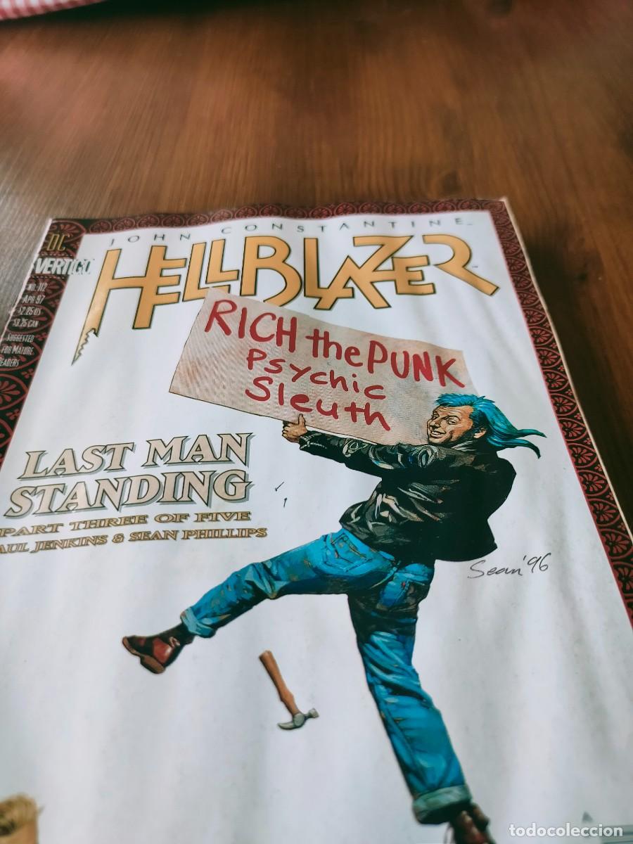 C&oacute;mics: Hellblazer 112 vol 1 DC John Constantine - Foto 2