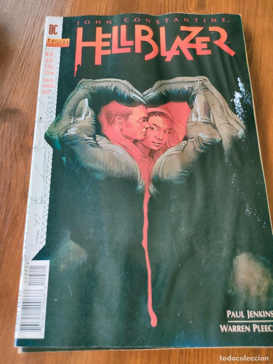 C&oacute;mics: Hellblazer 115 vol 1 DC John Constantine - Foto 1