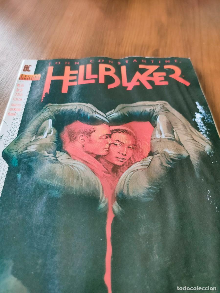 C&oacute;mics: Hellblazer 115 vol 1 DC John Constantine - Foto 2
