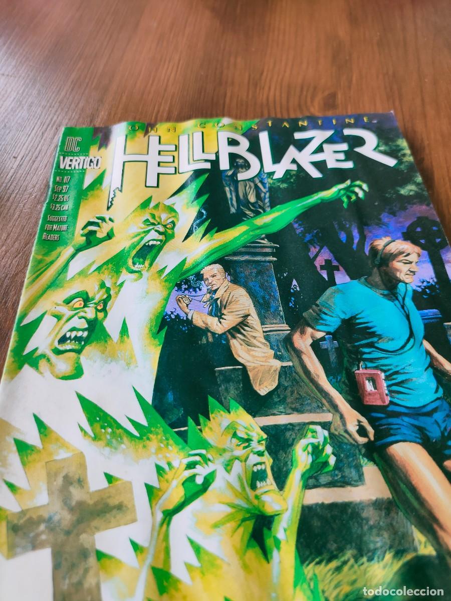 C&oacute;mics: Hellblazer 117 vol 1 DC John Constantine - Foto 2