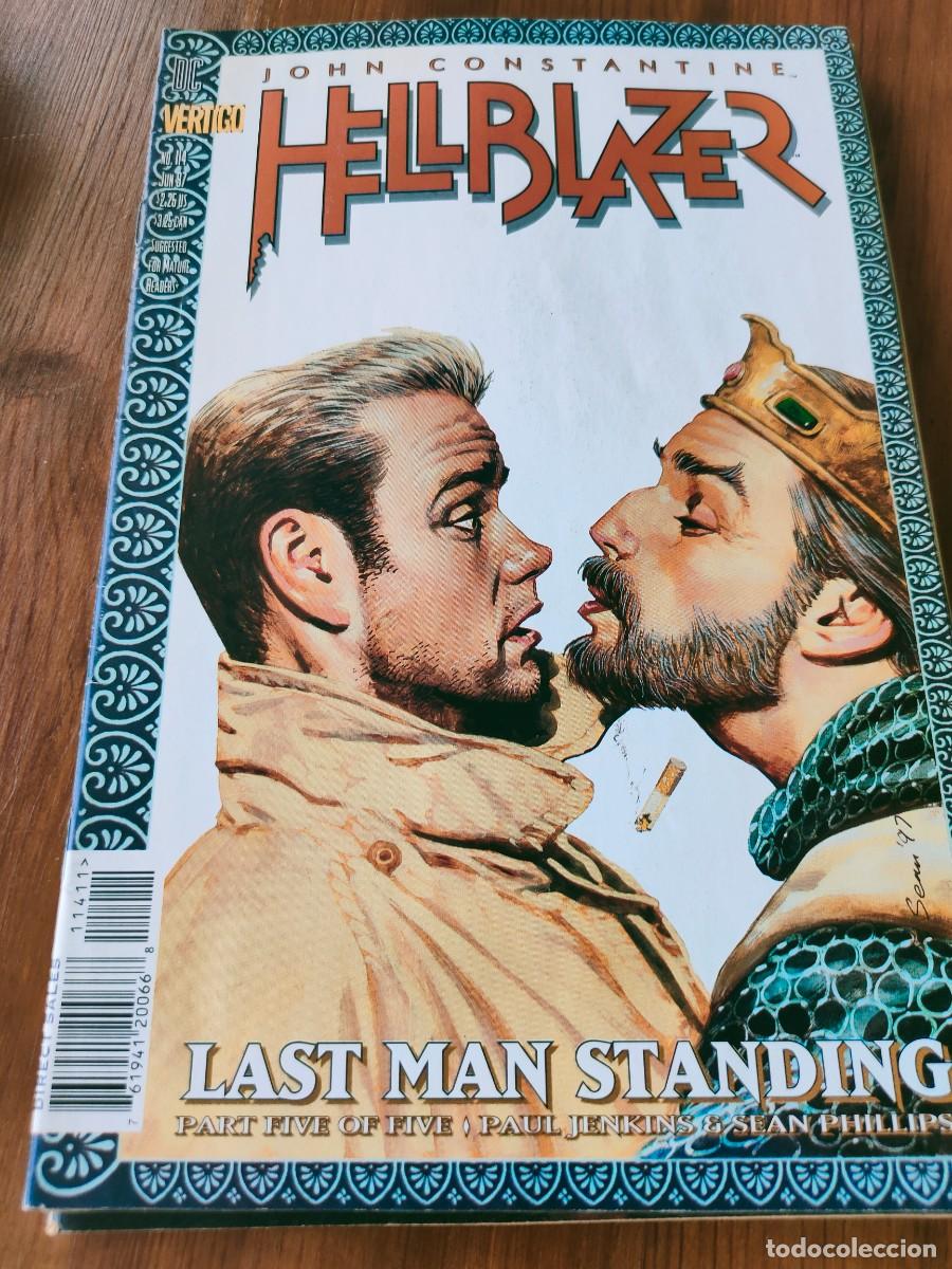 C&oacute;mics: Hellblazer 114 vol 1 DC John Constantine - Foto 1