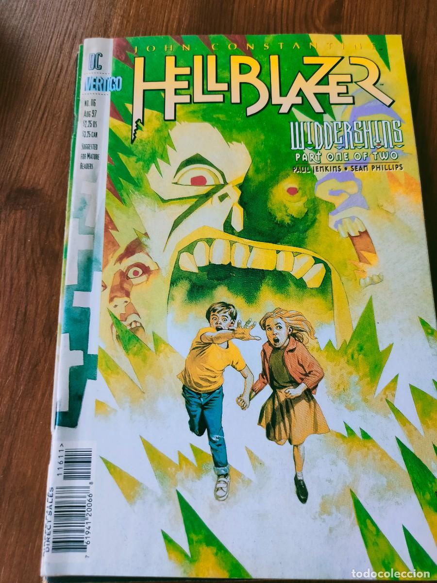 C&oacute;mics: Hellblazer 116 vol 1 DC John Constantine - Foto 1