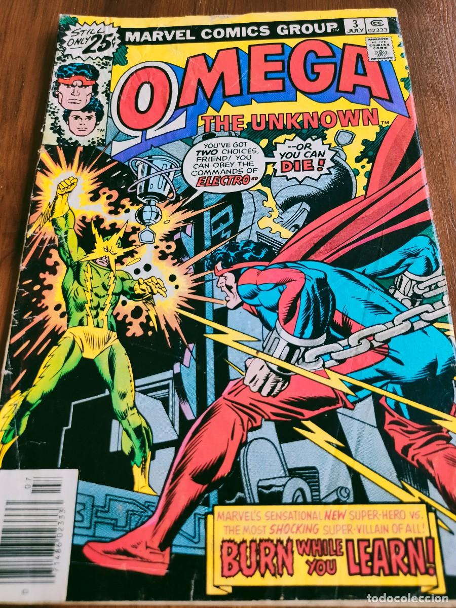 Comics : Omega The Unknown 3 Marvel 1976