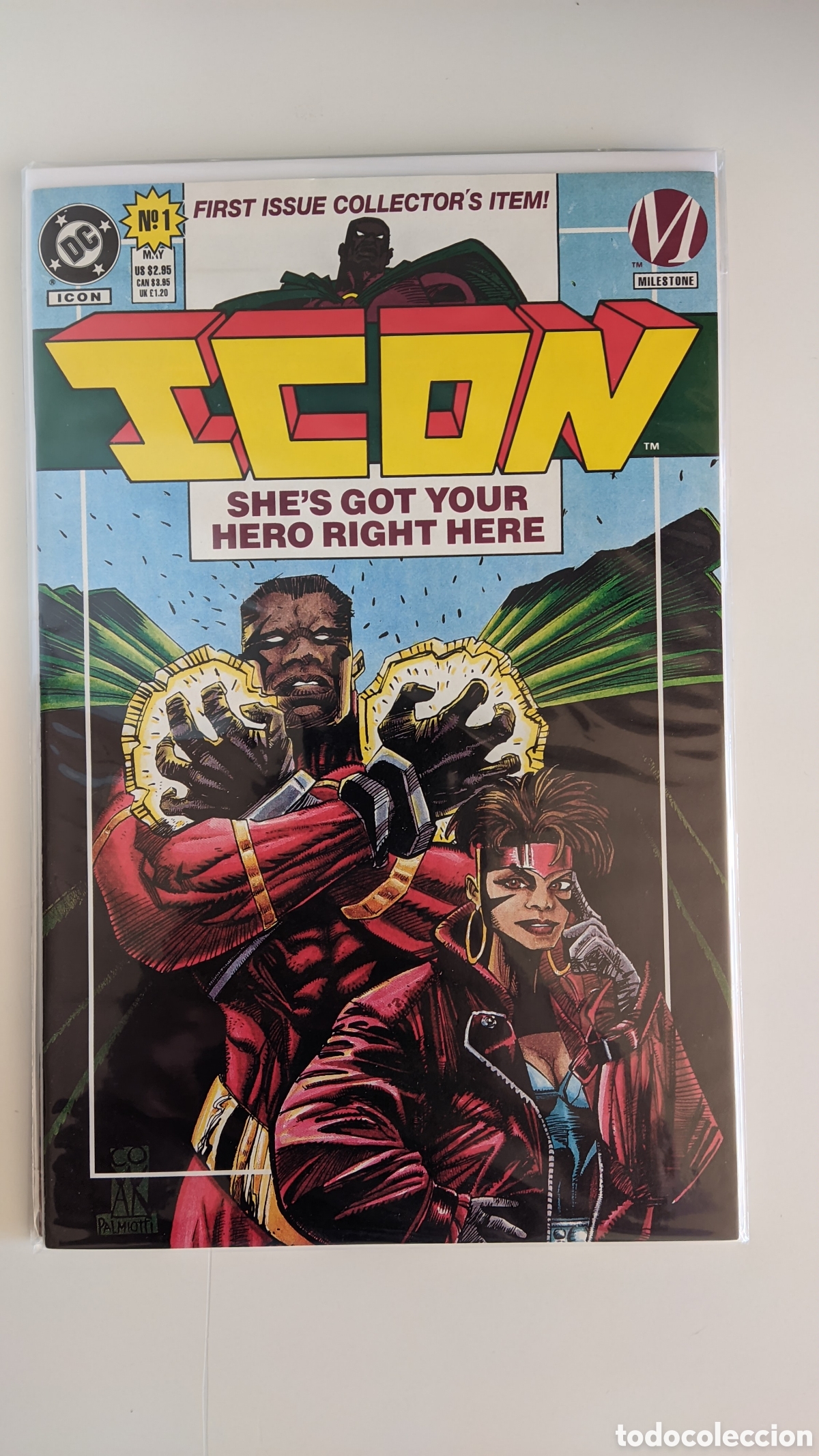 C&oacute;mics: Icon 1 DC 1993 - Foto 1