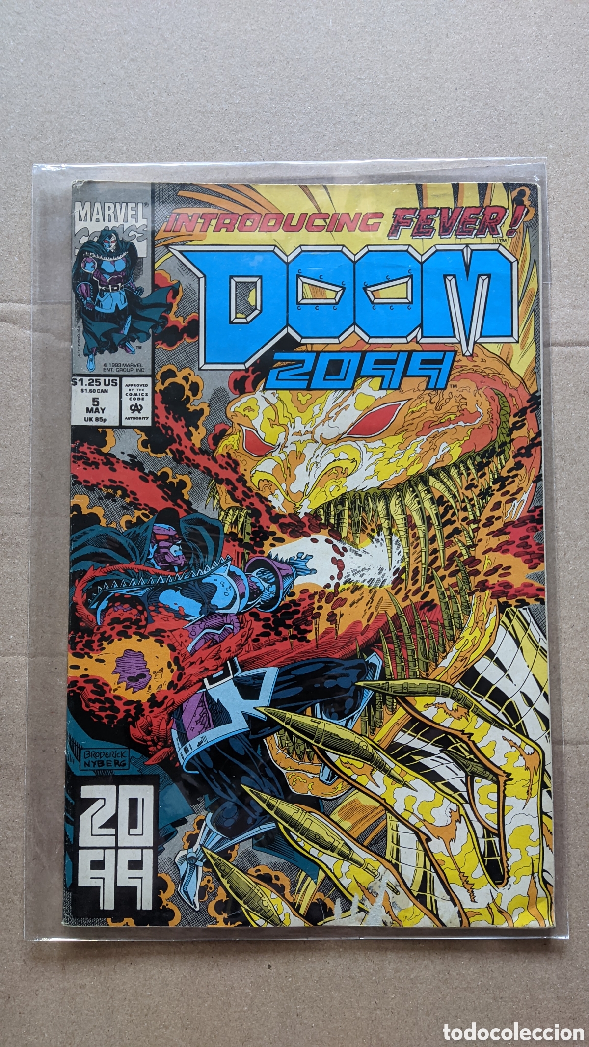 C&oacute;mics: Doom 2099 5 Marvel 1993 - Foto 1
