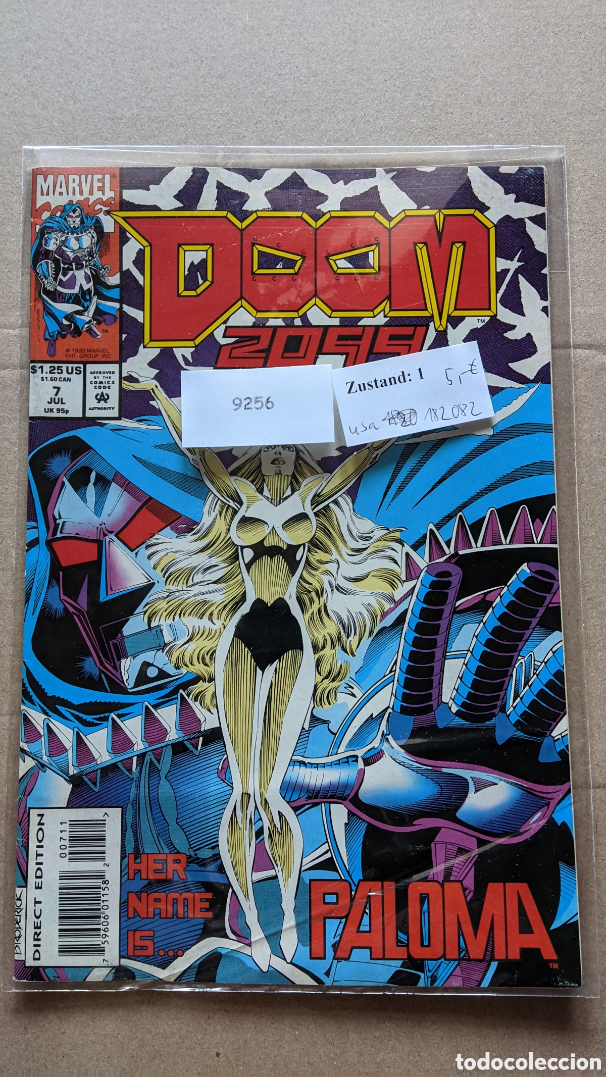 C&oacute;mics: Doom 2009 7 Marvel 1993 - Foto 1