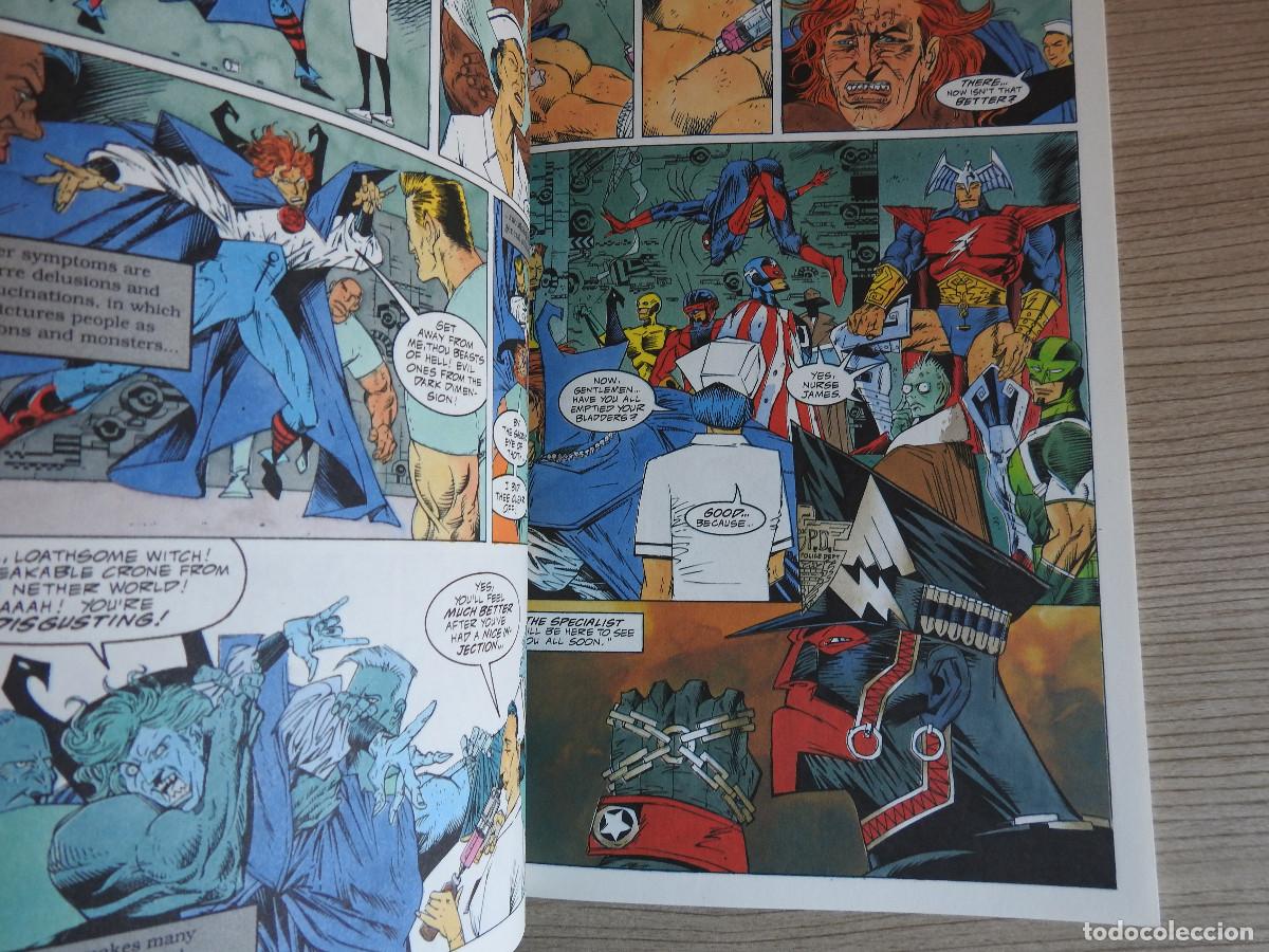 C&oacute;mics: Marshal Law Takes Manhattan (Comic USA), Epic Comics, Marvel. - Foto 2
