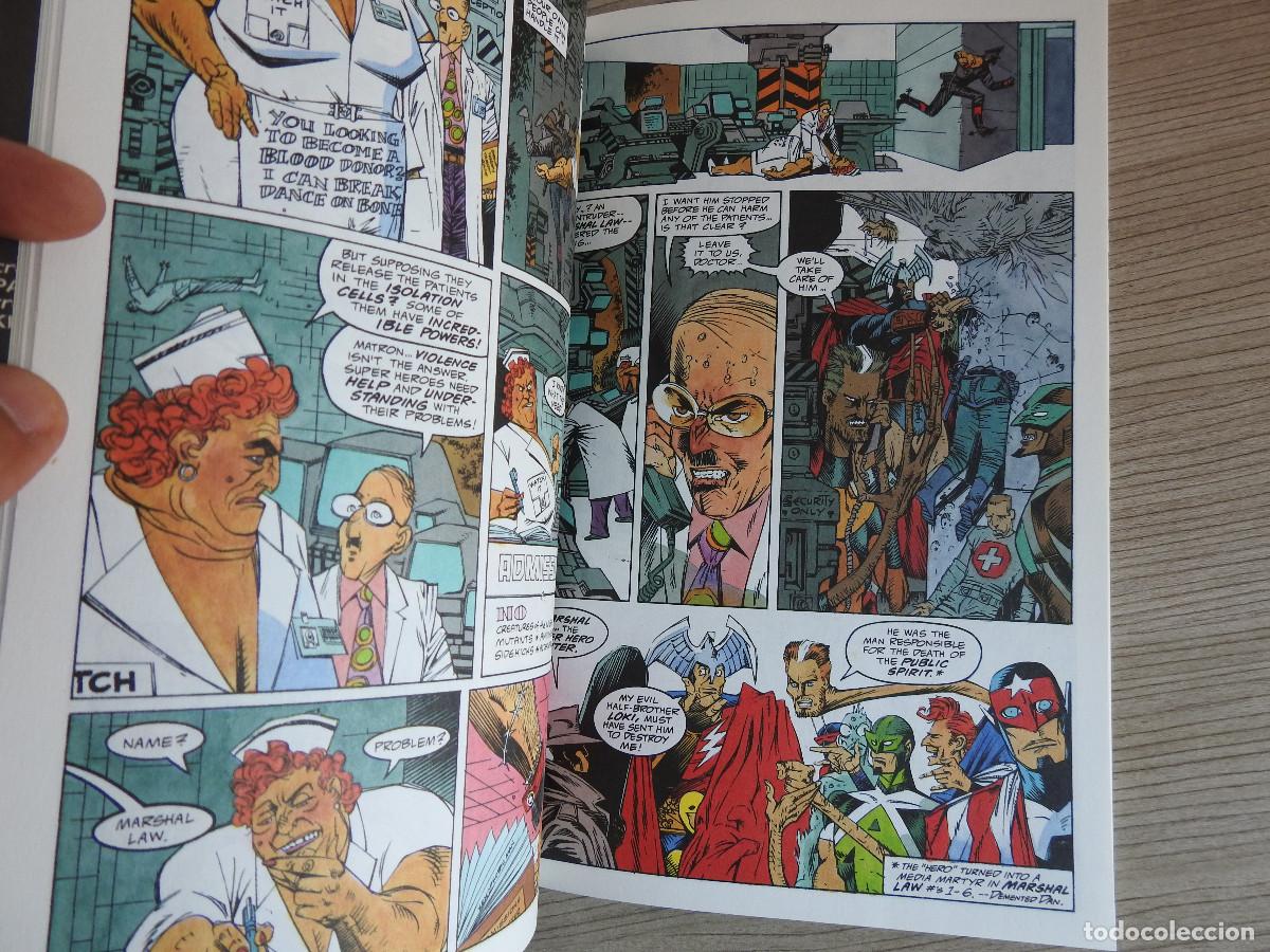 C&oacute;mics: Marshal Law Takes Manhattan (Comic USA), Epic Comics, Marvel. - Foto 3