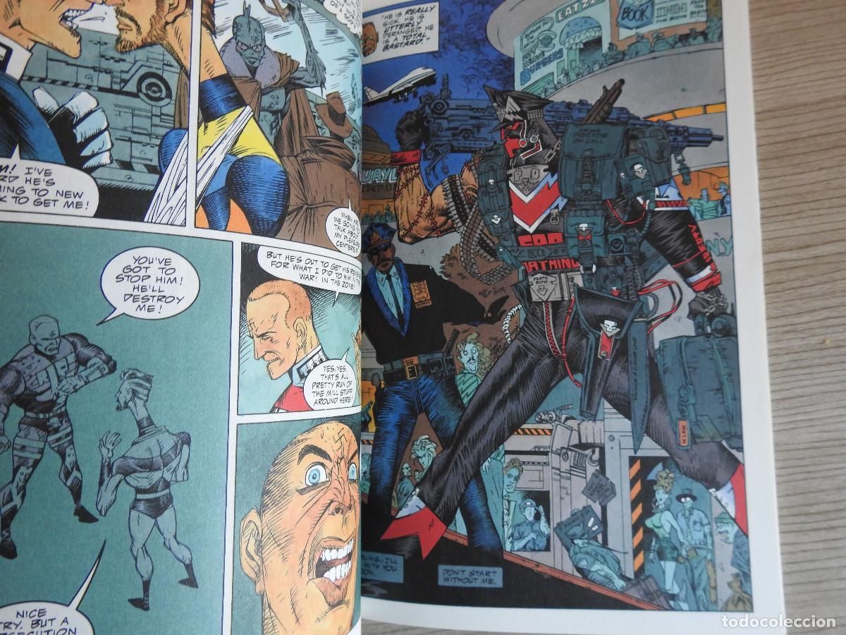 C&oacute;mics: Marshal Law Takes Manhattan (Comic USA), Epic Comics, Marvel. - Foto 4