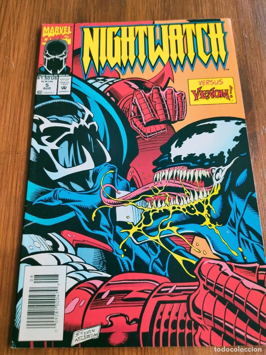 C&oacute;mics: Nightwatch 5 Marvel 1994 - Foto 1