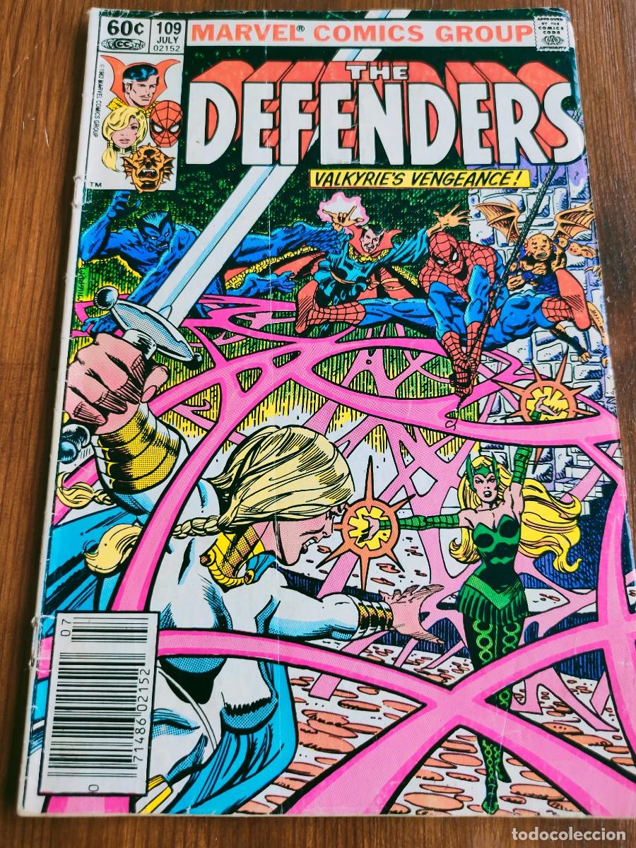 C&oacute;mics: The Defenders 109 Marvel 1982 - Foto 1