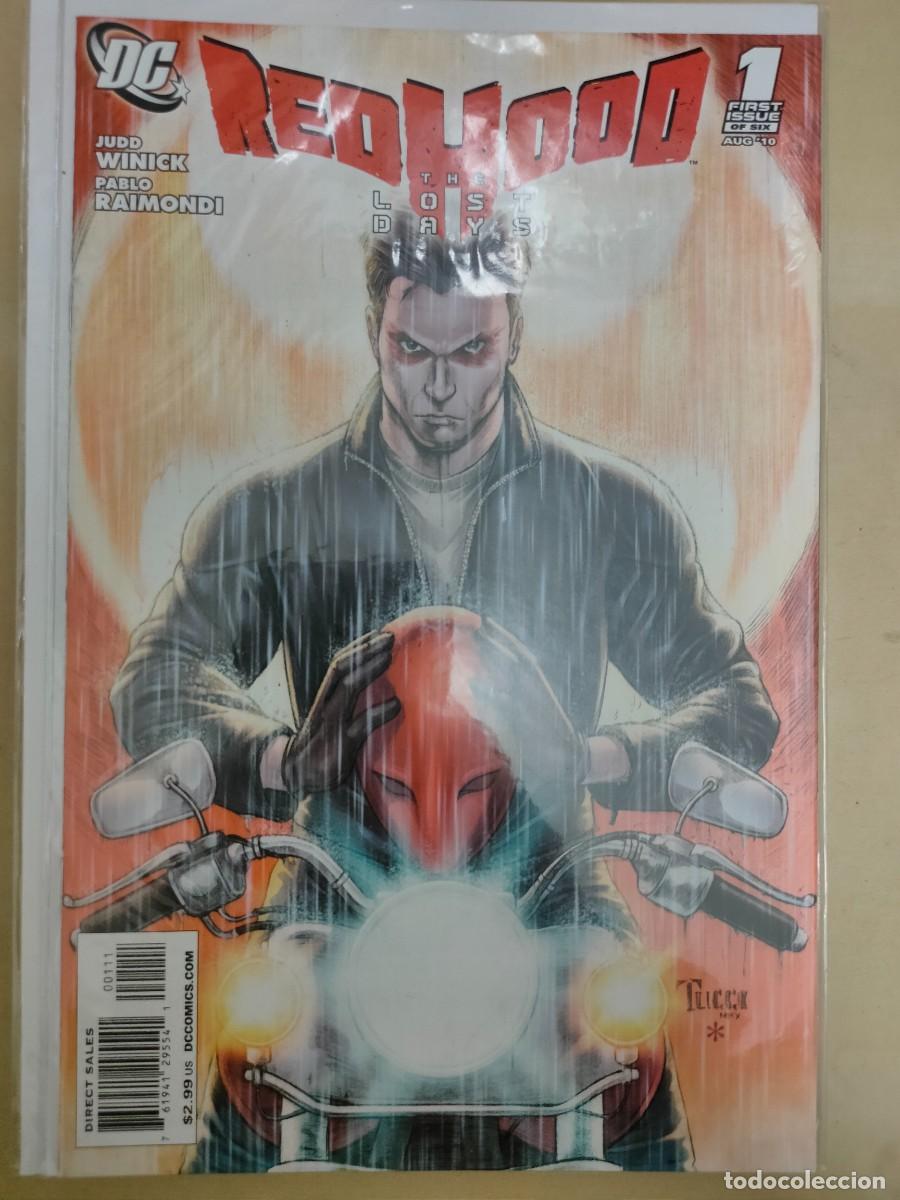C&oacute;mics: Red Hood 1 The Lost Days DC 2010 - Foto 1