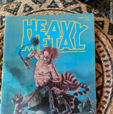 Cómics: HEAVY METAL, THE ADULT ILLUSTRATED MAGAZINE. OCTOBER 1977
