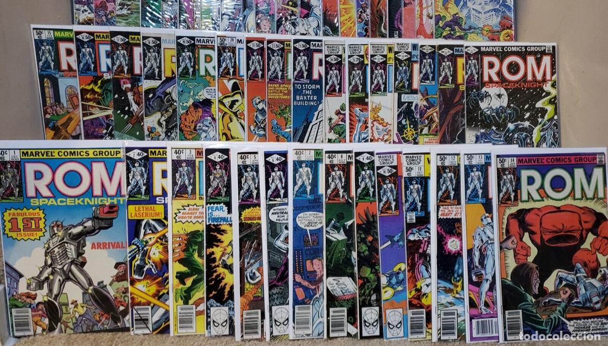 C&oacute;mics: COLECCI&Oacute;N COMPLETA ROM SPACEKNIGHT - Foto 1