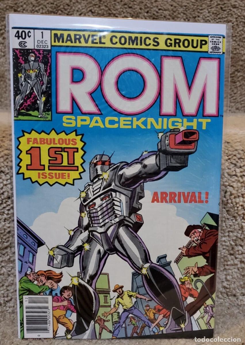 C&oacute;mics: COLECCI&Oacute;N COMPLETA ROM SPACEKNIGHT - Foto 2