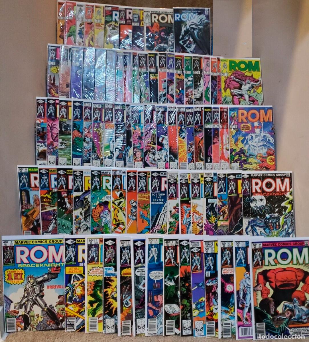 C&oacute;mics: COLECCI&Oacute;N COMPLETA ROM SPACEKNIGHT - Foto 3