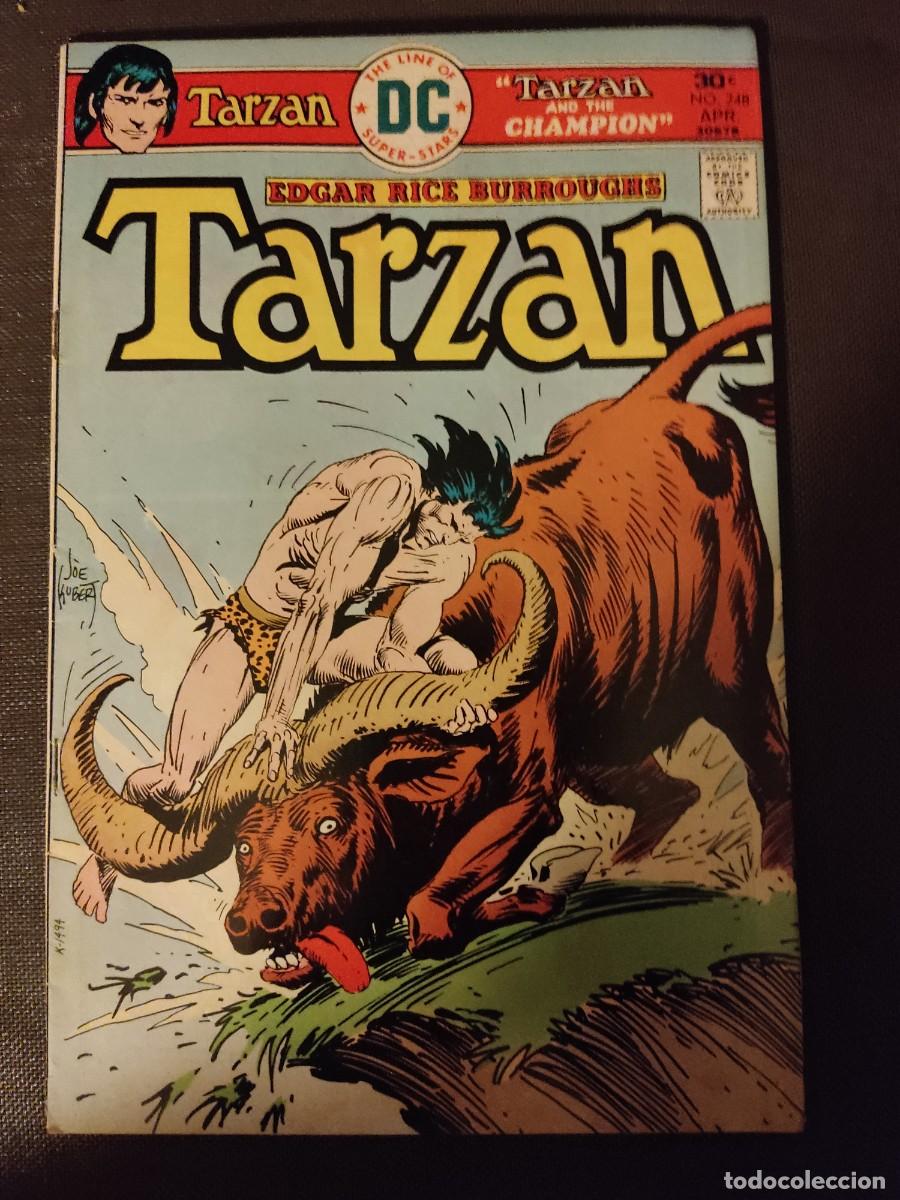 C&oacute;mics: COMIC USA TARZAN # 248 ART BY JOE KUBERT - DC COMICS - Foto 1