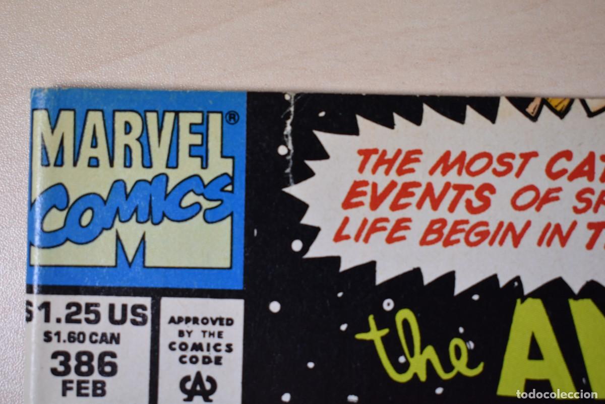 C&oacute;mics: Comic Amazing Spiderman. VOL. 1. N.&ordm; 386. Marvel Comics - Foto 2