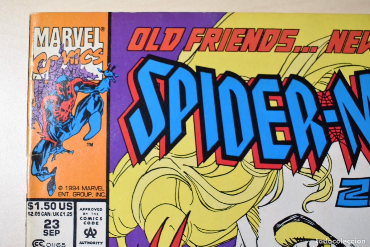 C&oacute;mics: Comic Spiderman 2099. N.&ordm; 23. Marvel Comics - Foto 2