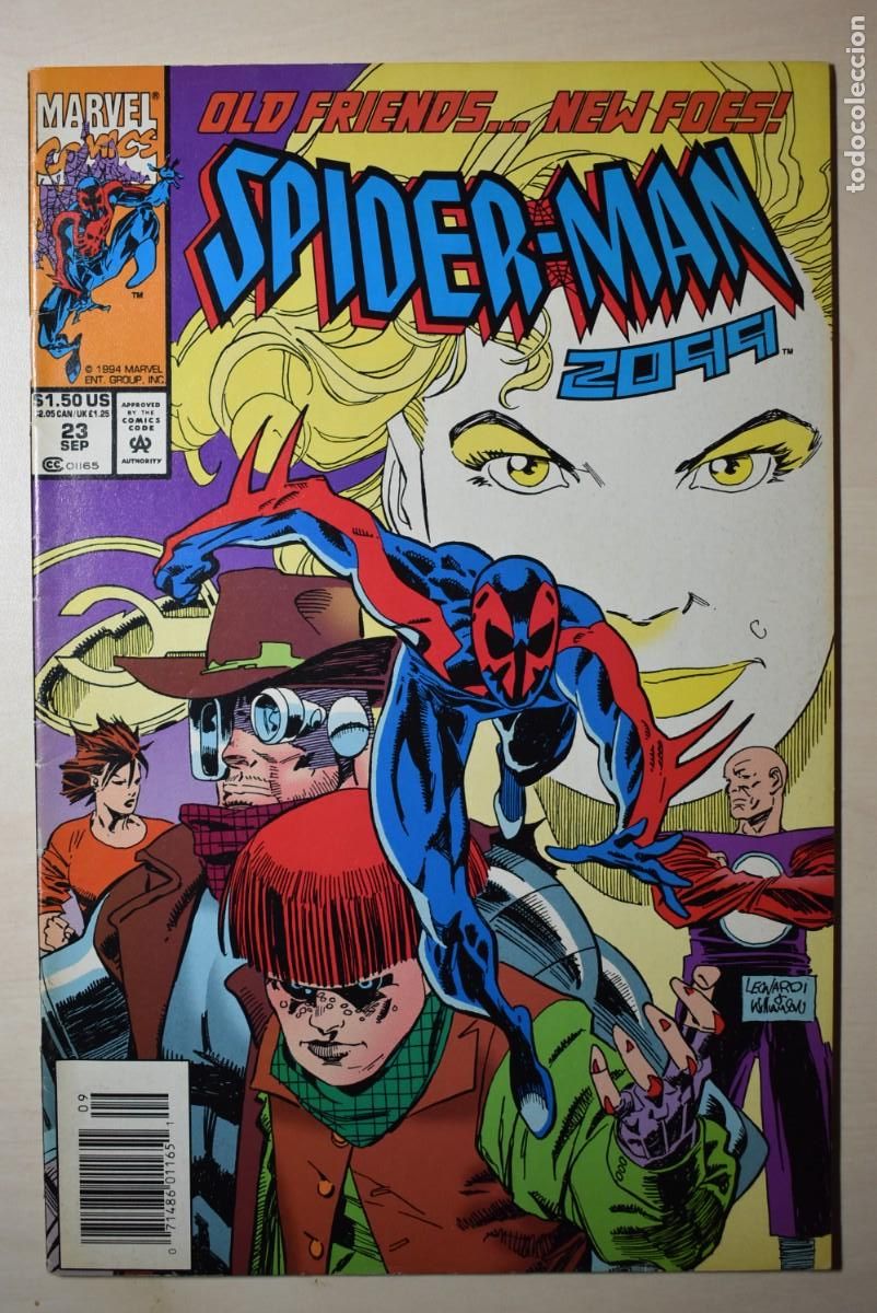 C&oacute;mics: Comic Spiderman 2099. N.&ordm; 23. Marvel Comics - Foto 1