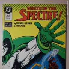 Cómics: COMIC WRATH OF THE SPECTRE!. N.º 2. DC COMICS. 1988