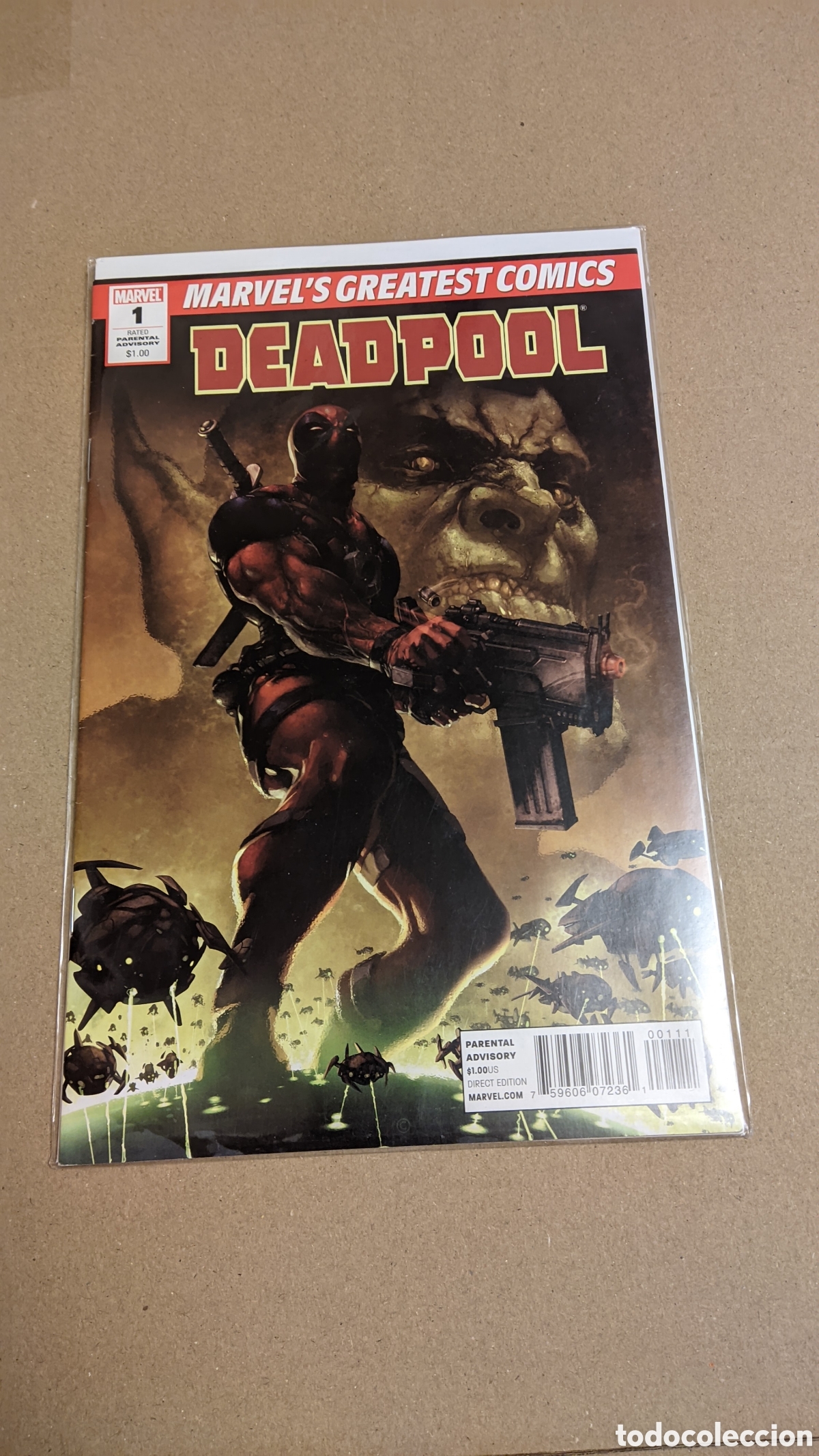 C&oacute;mics: Deadpool 1 Marvels Greatest Comics 2010 - Foto 1