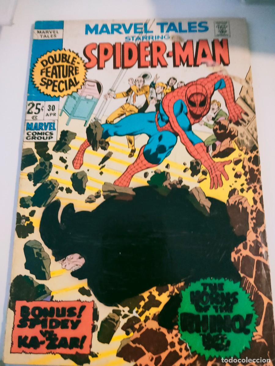 C&oacute;mics: Marvel Tales 30 Starring Spiderman 1971 - Foto 1