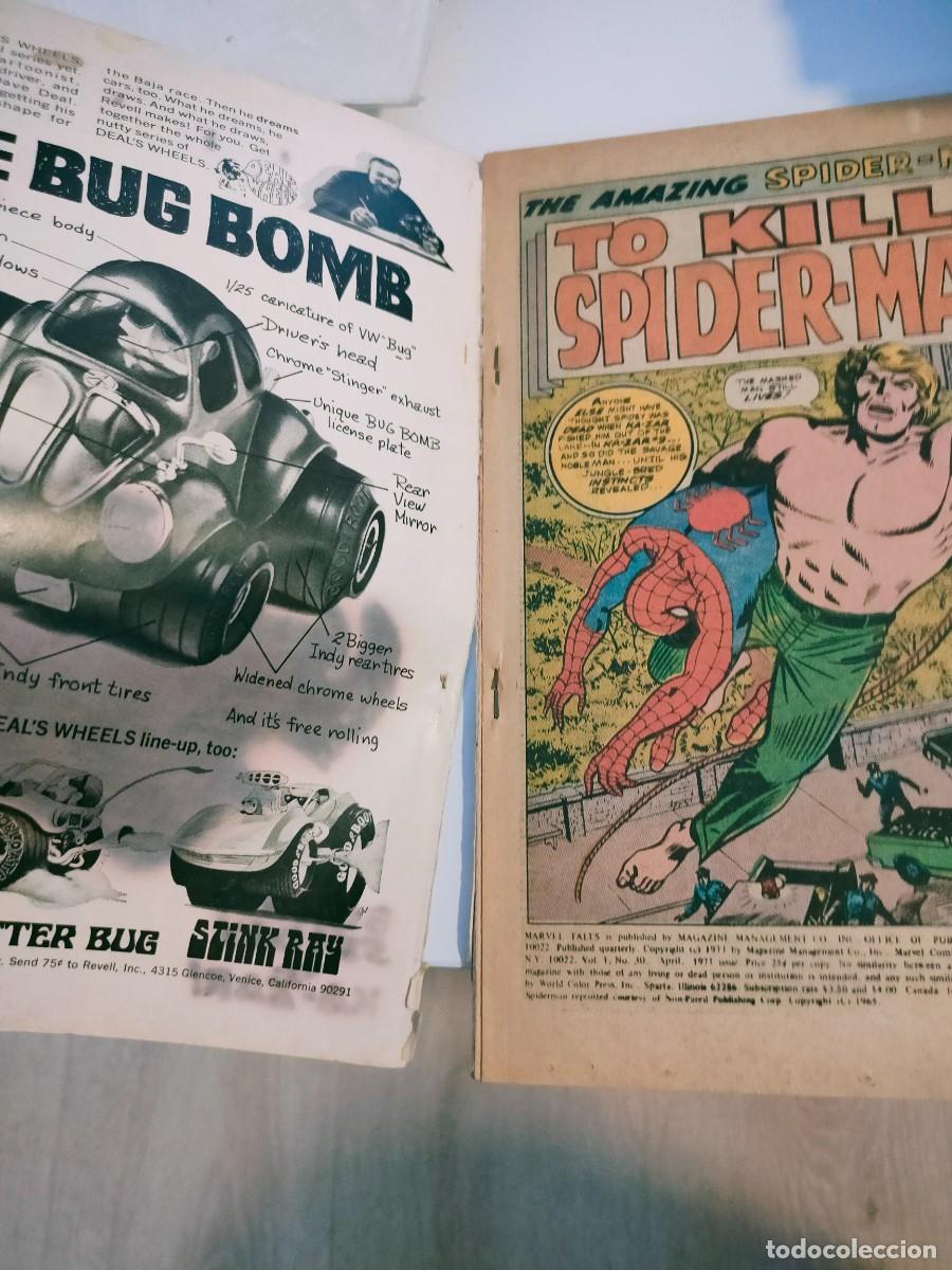 C&oacute;mics: Marvel Tales 30 Starring Spiderman 1971 - Foto 3