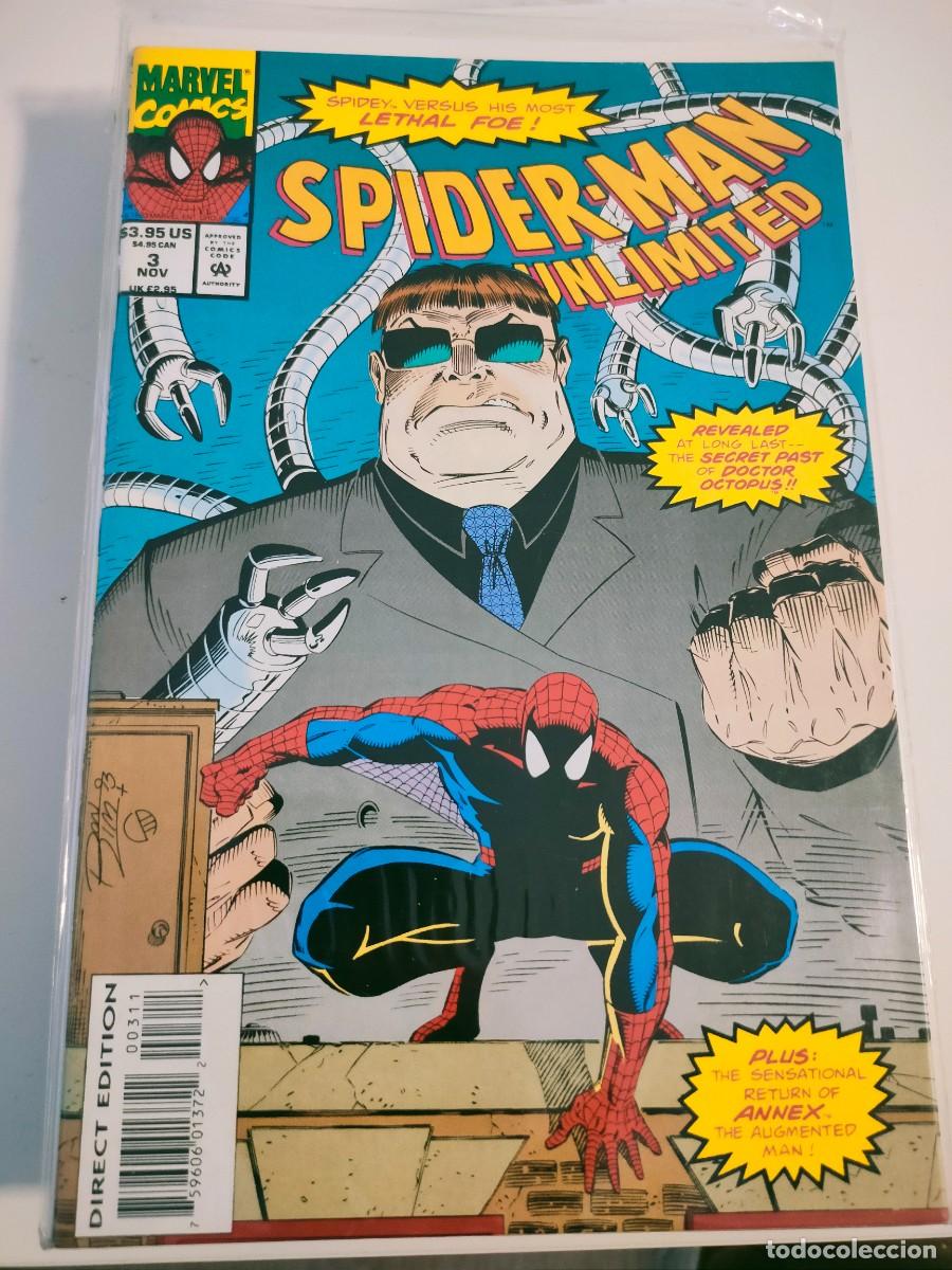 C&oacute;mics: Spiderman Unlimited 3 Marvel 1993 - Foto 1