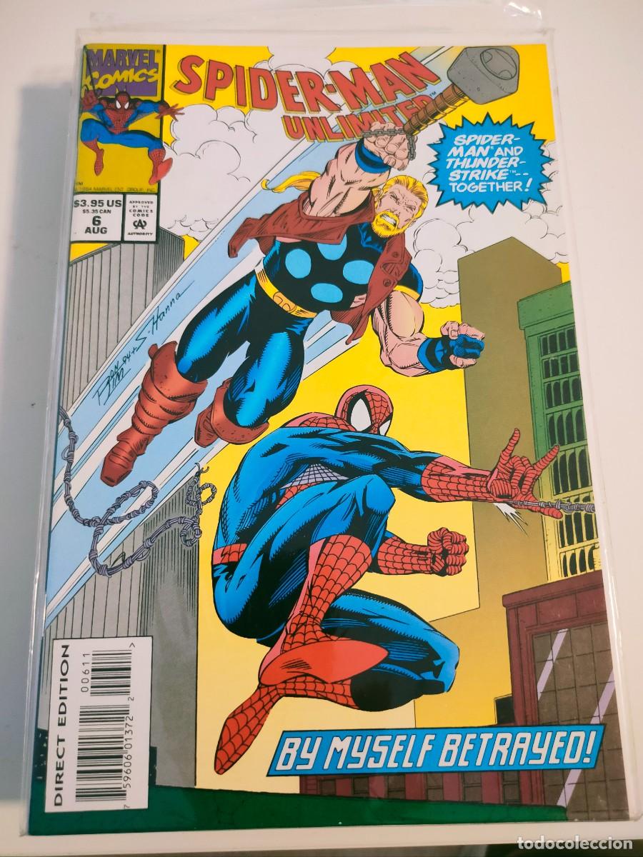 C&oacute;mics: Spiderman Unlimited 6 Marvel 1994 - Foto 1