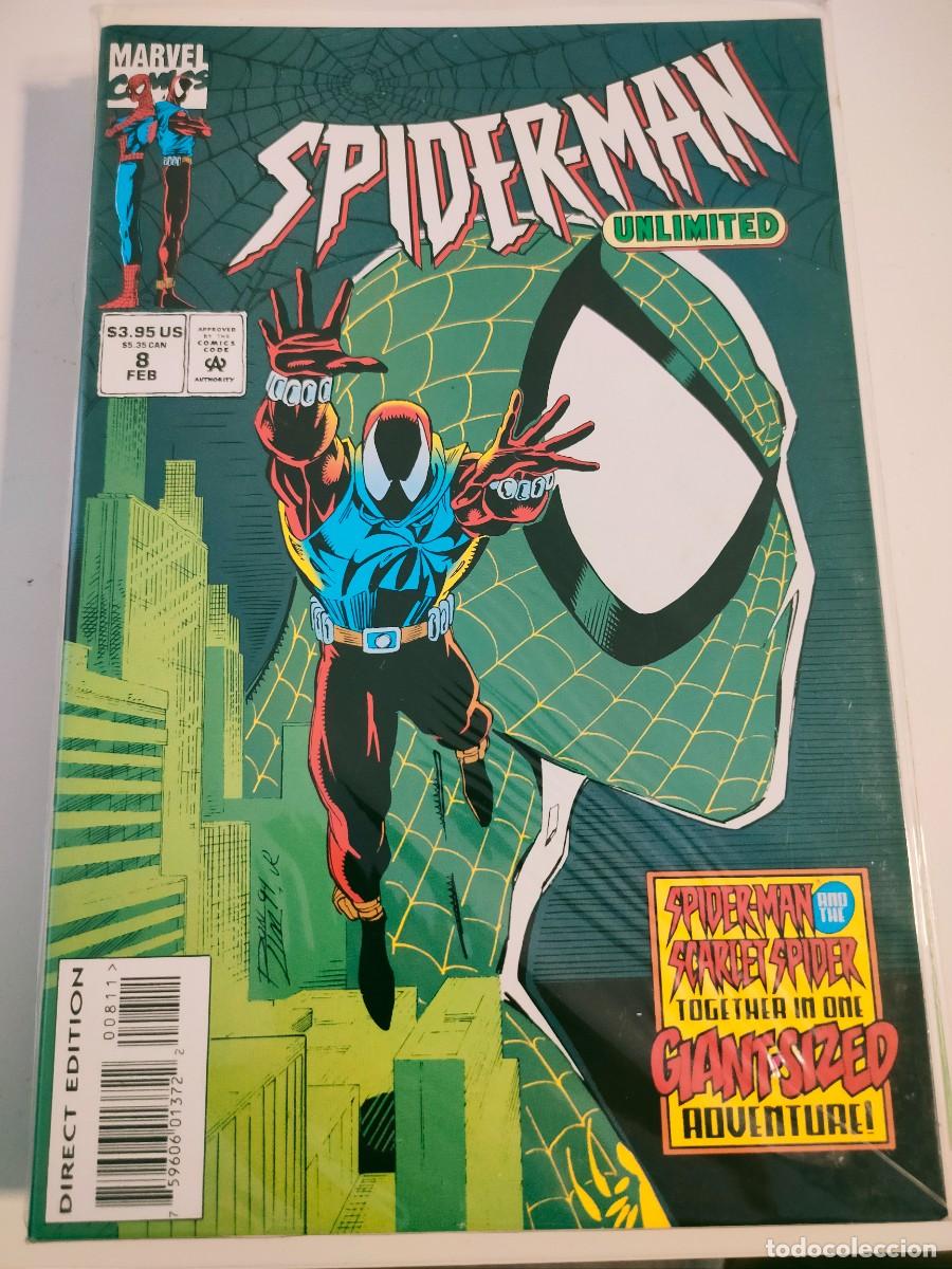 C&oacute;mics: Spiderman Unlimited 8 Marvel 1994 - Foto 1