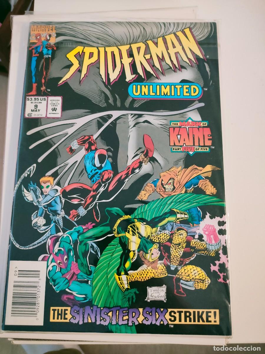 C&oacute;mics: Spiderman Unlimited 9 Marvel 1994 - Foto 1