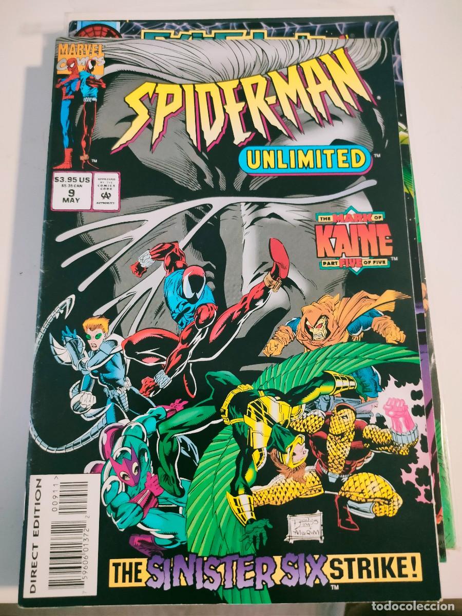 C&oacute;mics: Spiderman Unlimited 9 Marvel 1994 - Foto 1