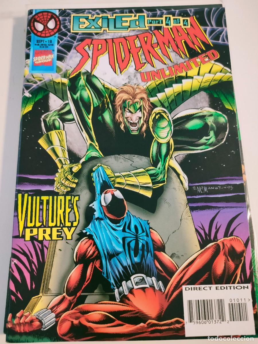 C&oacute;mics: Spiderman Unlimited 10 Marvel 1994 - Foto 1
