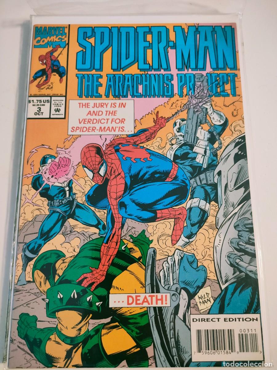 C&oacute;mics: Spiderman The Arachnis Project 3 Marvel - Foto 1