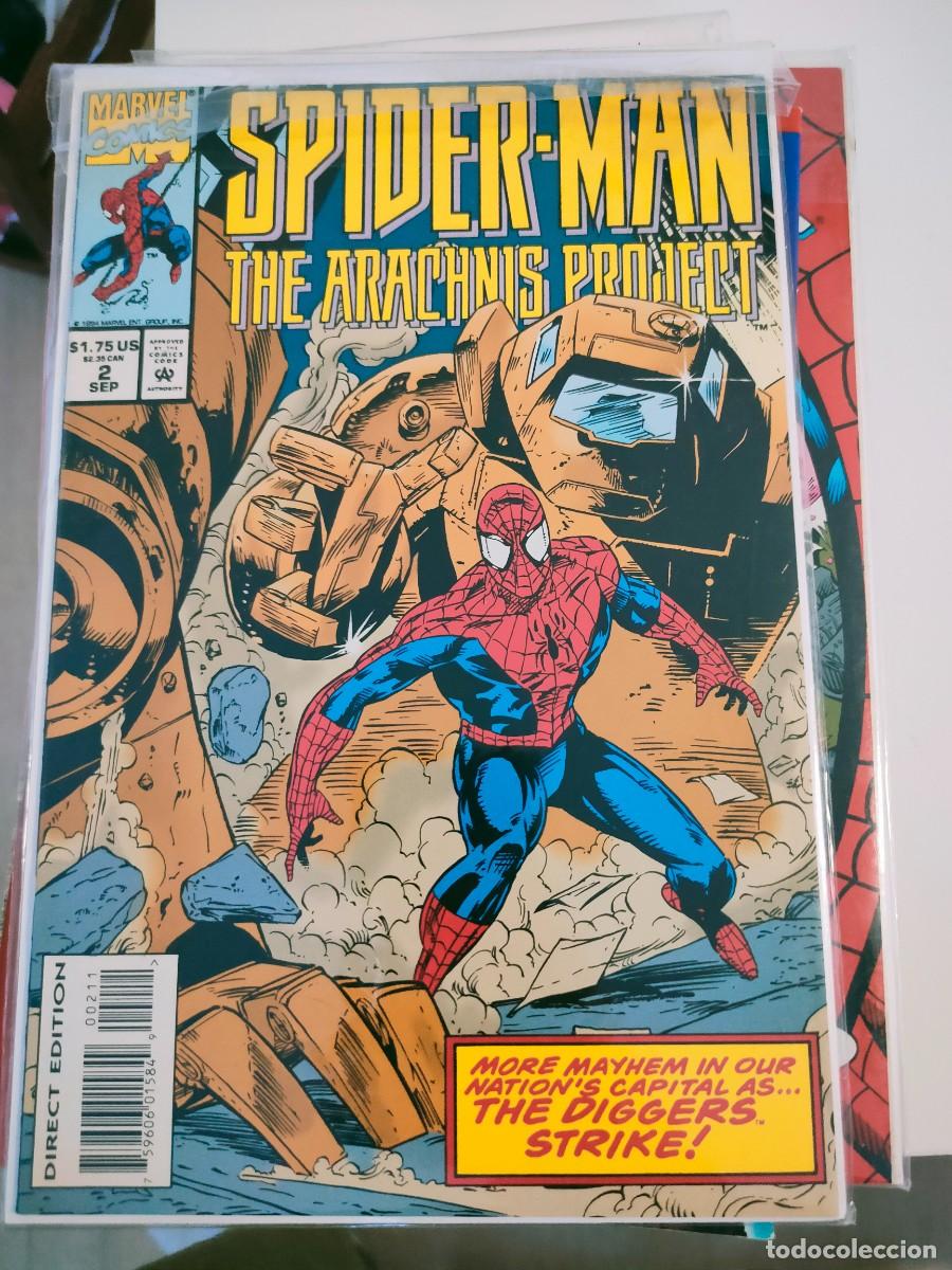 C&oacute;mics: Spiderman The Arachnis Project 2 Marvel - Foto 1